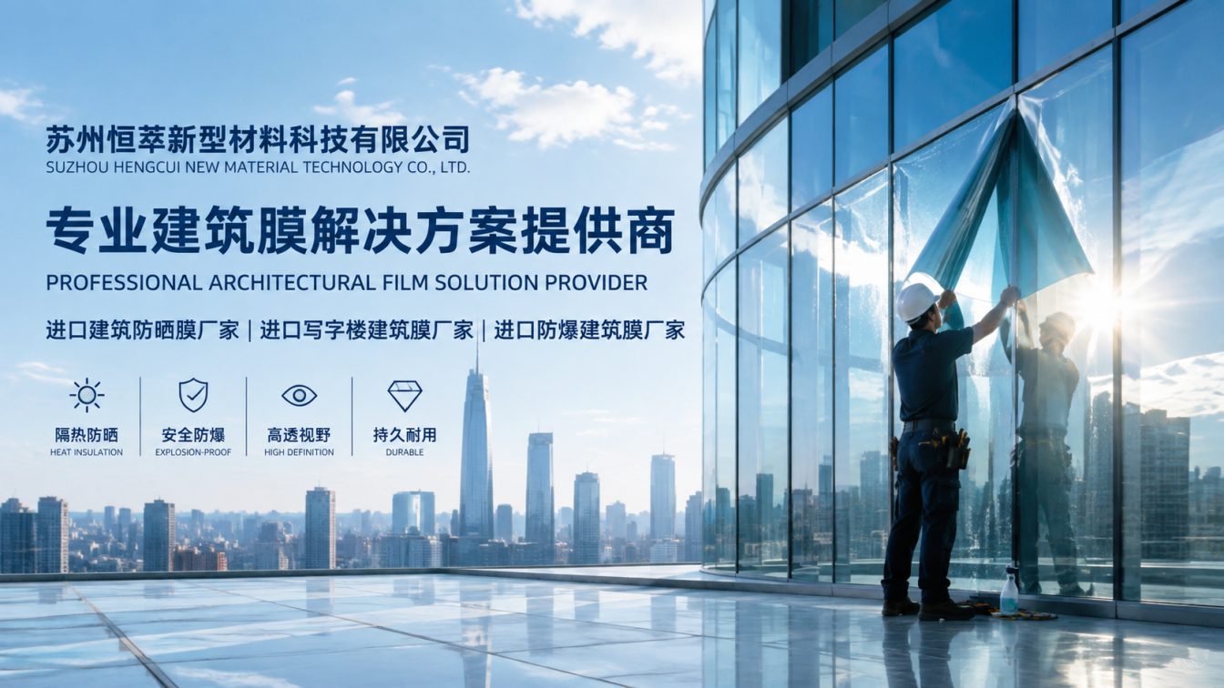 新余多年进口建筑膜服务经验